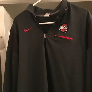 Nike Ohio State Mens L Dri-fit pullover